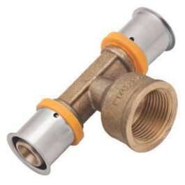 KAN-Press Tee 20 x 1/2" x 20 mm SK KAN-Press Tee 20 x 1/2" x 20 mm SK