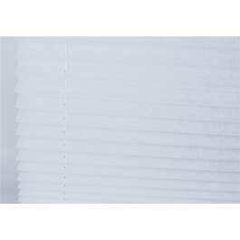 PLEATED CURTAIN BRAVO 65X150CM WHITE
