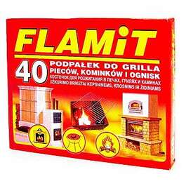 TULESÜÜTAJA FLAMIT 40TK White