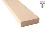 Aspen sauna bench board 28x90x2700 A‑grade