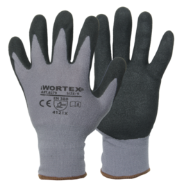 ПЕРЧАТКИ Wortex HINGAVA NITRIILKATTEGA M/8