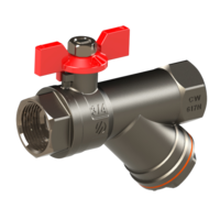 KUULKRAAN ½" FF FILTR.LÜH.KÄEPIDE