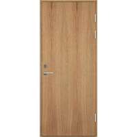 Interior door EI30 Oak 8X21 Left SPOON Interior door EI30 Oak 8X21 Left SPOON