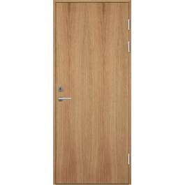 Interior door EI30 Oak 8X21 Left SPOON
