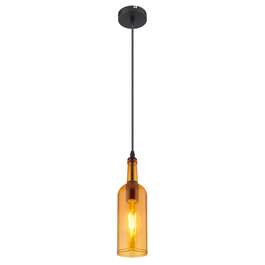 VALGUSTI GLOBO 28048HA LEVITO 8W LED E27 AMBER