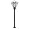 VALGUSTI GLOBO 31357 HORACE 15W LED E27 IP44 MUST