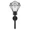 VALGUSTI GLOBO 31355W HORACE 15W LED E27 IP44 MUST