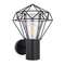 VALGUSTI GLOBO 31355 HORACE 15W LED E27 IP44 MUST