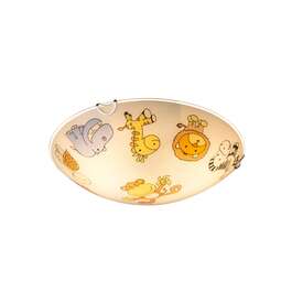 Ceiling Light Fixture GLOBO 40607 KIDDY 2x60W E27