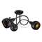 VALGUSTI GLOBO 54005-3D 3X40W E14 MUST/KULD VALGUSTI GLOBO 54005-3D 3X40W E14 MUST/KULD