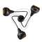 VALGUSTI GLOBO 54005-3D 3X40W E14 MUST/KULD VALGUSTI GLOBO 54005-3D 3X40W E14 MUST/KULD