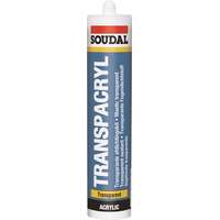 AKRÜÜLHERMEETIK SOUDAL LÄBIPAISTEV 310ml AKRÜÜLHERMEETIK SOUDAL LÄBIPAISTEV 310ml