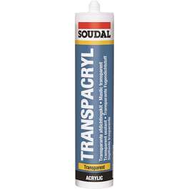 АКРИЛОВЫЙ ГЕРМЕТИК ПРОЗРАЧНЫЙ SOUDAL  310ml