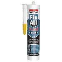 ASSEMBLY GLUE  SOUDAL FIX ALL White LIIM 290ml
