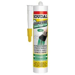 АКРИЛОВЫЙ ГЕРМЕТИК БЕЛЫЙ SOUDAL EXPRESS  280ml