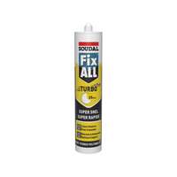 ASSEMBLY GLUE SOUDAL FIX ALL TURBO LIIM 290ml ASSEMBLY GLUE SOUDAL FIX ALL TURBO LIIM 290ml