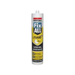MONTAAŽILIIM SOUDAL FIX ALL TURBO LIIM 290ml