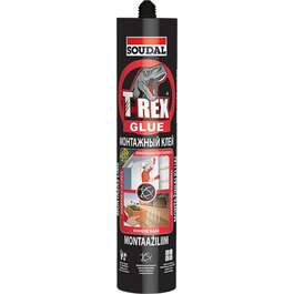 МОНТАЖНЫЙ КЛЕЙ SOUDAL T-REX KOHENE NAKE 310ml МОНТАЖНЫЙ КЛЕЙ SOUDAL T-REX KOHENE NAKE 310ml