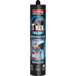 МОНТАЖНЫЙ КЛЕЙ SOUDAL T-REX LÄBIPAISTEV 310ml МОНТАЖНЫЙ КЛЕЙ SOUDAL T-REX LÄBIPAISTEV 310ml