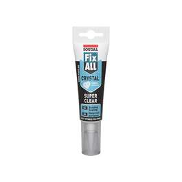 LIIMHERMEETIK SOUDAL FIX ALL CRYSTAL 125ml