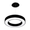 VALGUSTI MEKA 90 Ø60cm 36W LED 3240lm MUST VALGUSTI MEKA 90 Ø60cm 36W LED 3240lm MUST