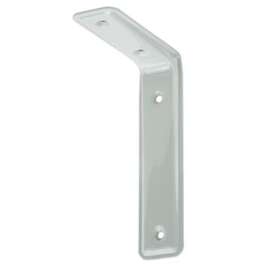 Hyllykannatin 115 x 80 mm harmaa