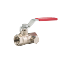 KUULKRAAN ½" FF ÕHUER.PIKK KÄEPIDE KUULKRAAN ½" FF ÕHUER.PIKK KÄEPIDE