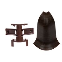 НАРУЖНЫЙ УГОЛОК ДЛЯ ПЛИНТУСА U   PVC M176 + KLAMBER PREMIUM