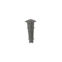 ВНУТРЕННИЙ УГОЛОК ДЛЯ ПЛИНТУСА PVC M078 2TK HI-LINE