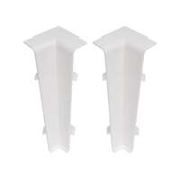 ВНУТРЕННИЙ УГОЛОК ДЛЯ ПЛИНТУСА PVC M089 2TK HI-LINE