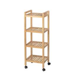 Hylly Norja 35x31x97 cm 4-taso