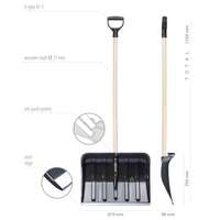 SNOW SHOVEL ECO 47 CM SNOW SHOVEL ECO 47 CM