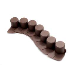 ПАЛИСАД 6CM 4.05M КОРИЧНЕВЫЙ