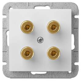 AUDIOPESA SENTIA 4-NE SÜVIS White