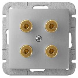 AUDIOPESA SENTIA 4-NE SÜVIS METALLIK