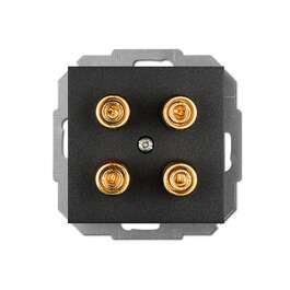 AUDIOPESA SENTIA 4-NE SÜVIS BLACK