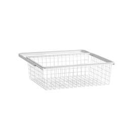 BASKET DRAWER ELFA 605X430X185 WHITE
