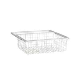 BASKET DRAWER ELFA 605X430X185 WHITE BASKET DRAWER ELFA 605X430X185 WHITE