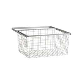 BASKET DRAWER ELFA 605X430X285 SILVER
