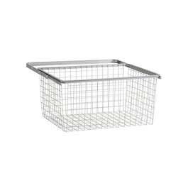 BASKET DRAWER ELFA 605X430X285 SILVER