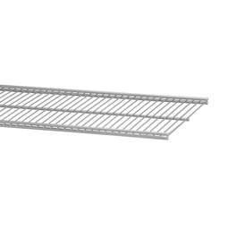 WIRE SHELF ELFA 902X305 SILVER