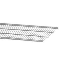 WIRE SHELF ELFA 902X405 SILVER