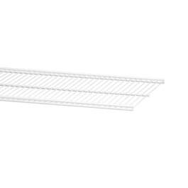 WIRE SHELF ELFA 1212X305 WHITE