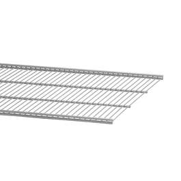 WIRE SHELF ELFA 902X494 SILVER