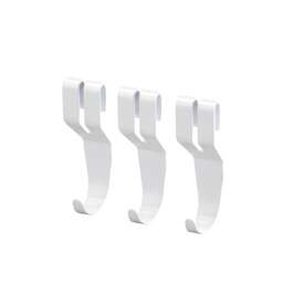 ADDITIONAL HOOK ELFA WHITE/ 3 PCS