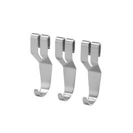 LISÄKOUKKU ELFA SILVER/ 3 KPL LISÄKOUKKU ELFA SILVER/ 3 KPL