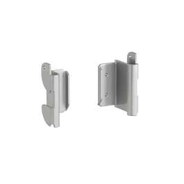 FIXINGS FOR ELFA UTILILTY BAR SILVER