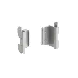 FIXINGS FOR ELFA UTILILTY BAR SILVER FIXINGS FOR ELFA UTILILTY BAR SILVER