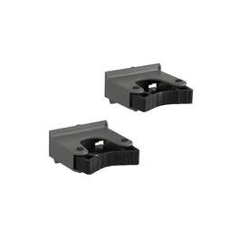 HOOKS ON ELFA UTILITY RAIL SMALL GRAY/ 2 PCS HOOKS ON ELFA UTILITY RAIL SMALL GRAY/ 2 PCS