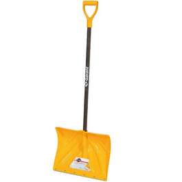 ЛОПАТА ДЛЯ УБОРКИ СНЕГА  GARANT ALPINE 46 CM С МЕТАЛЛИЧЕСКОЙ РУКОЯТКОЙ